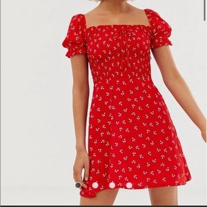 Faithful the brand red dress